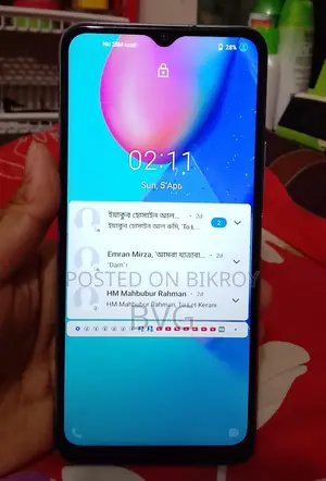Vivo Y12s 3/32 Side Fingerprint (Used)