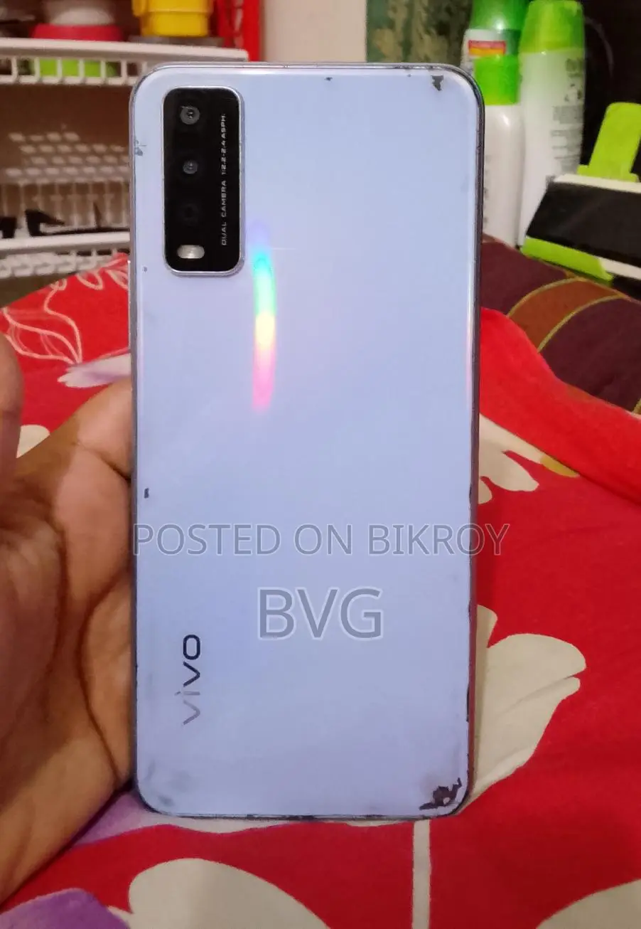 Vivo Y12s 3/32 Side Fingerprint (Used)