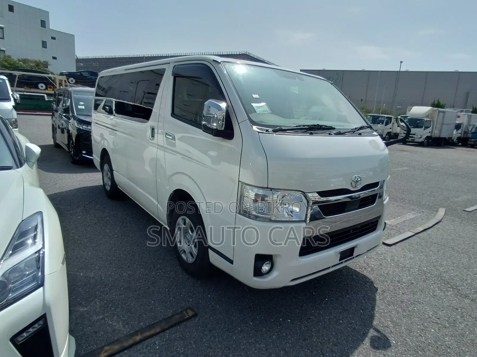 Toyota Hiace Super GL Pearl Color 2020