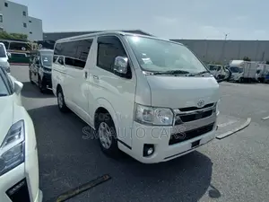 Toyota Hiace Super GL Pearl Color 2020
