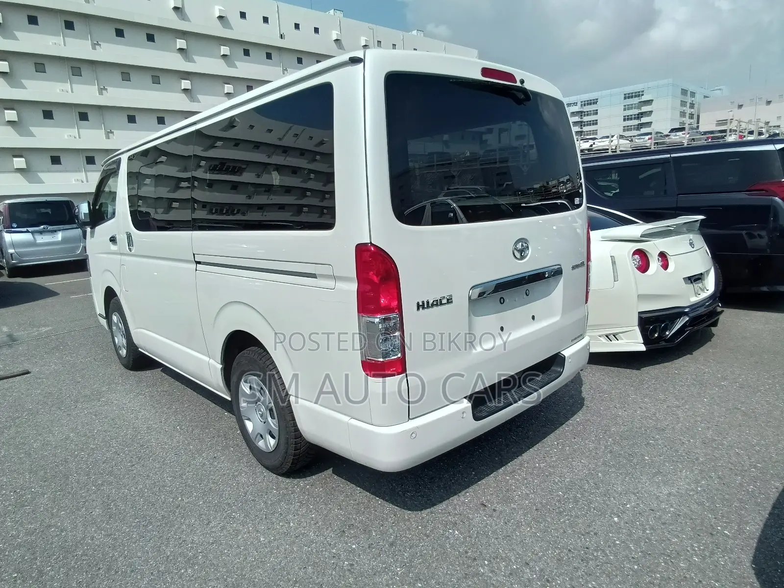 Toyota Hiace Super GL Pearl Color 2020