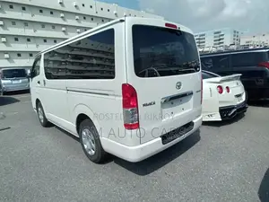 Toyota Hiace Super GL Pearl Color 2020