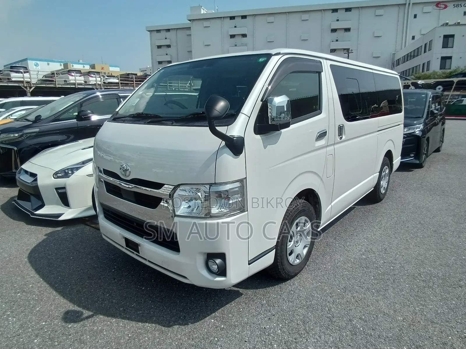 Toyota Hiace Super GL Pearl Color 2020