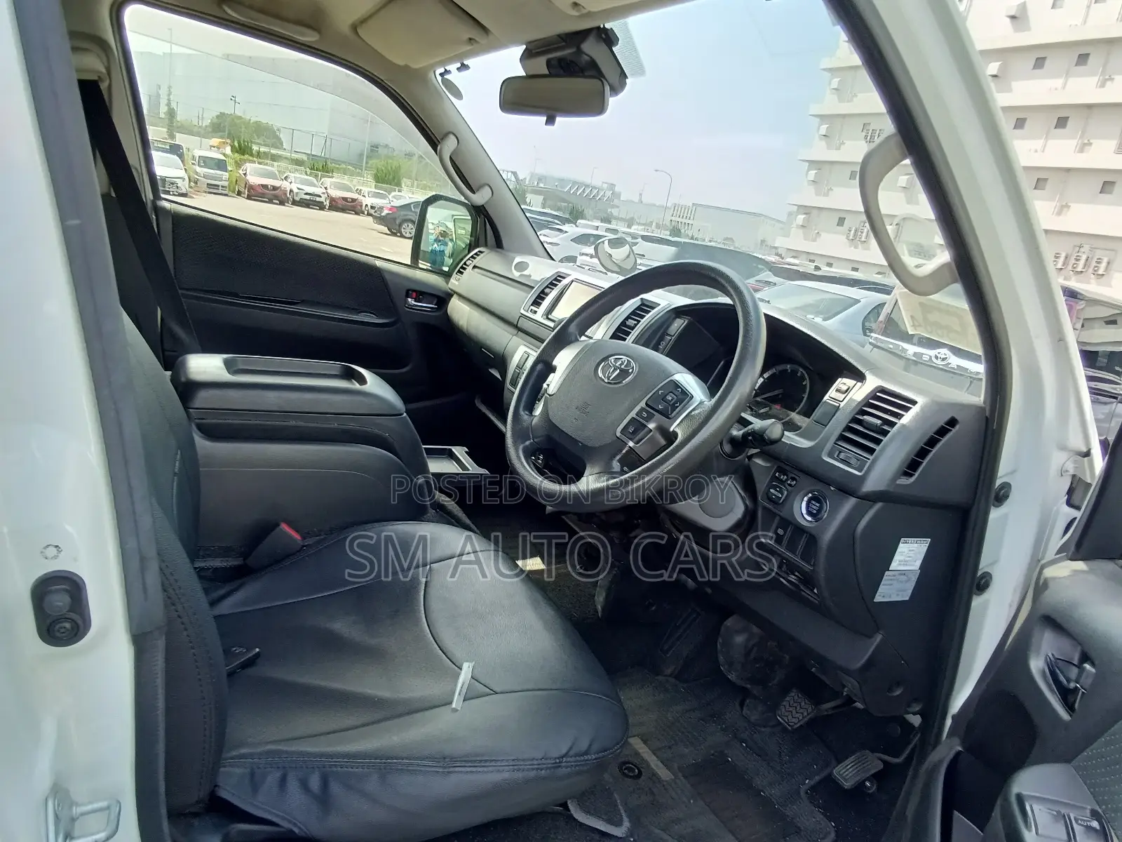 Toyota Hiace Super GL Pearl Color 2020
