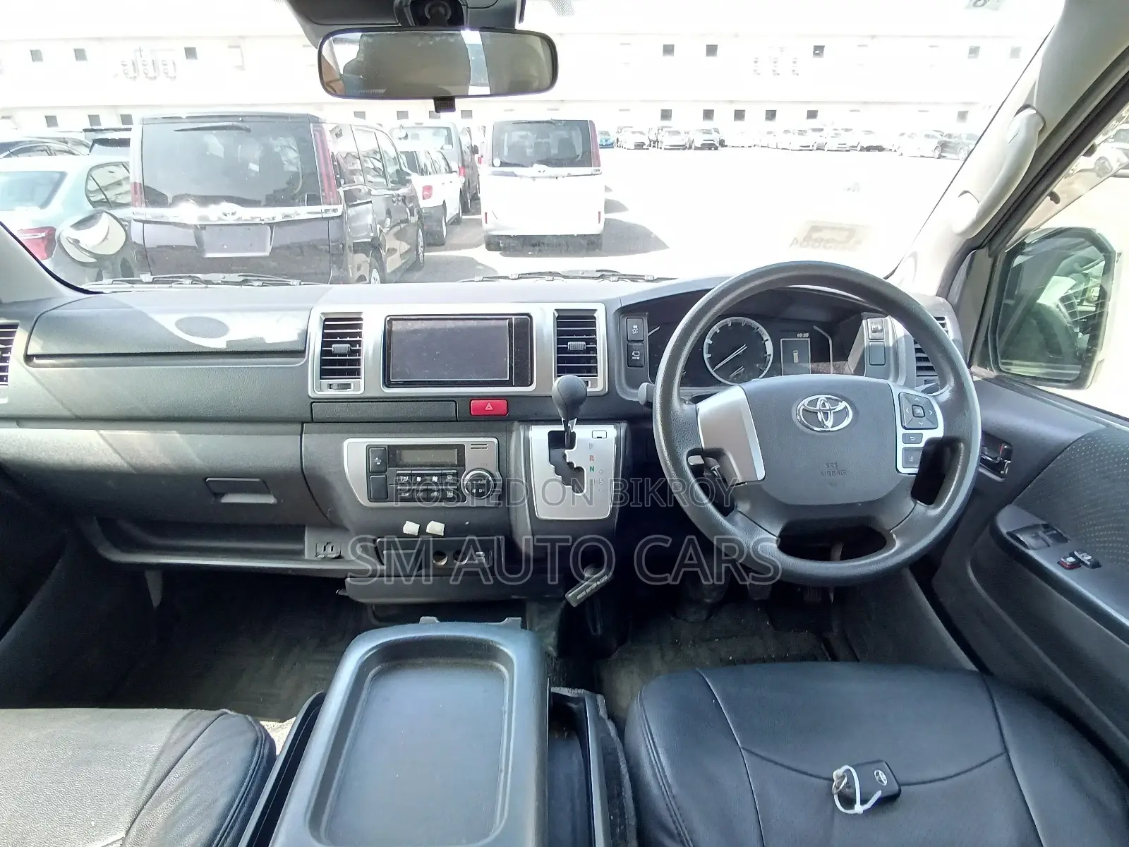 Toyota Hiace Super GL Pearl Color 2020