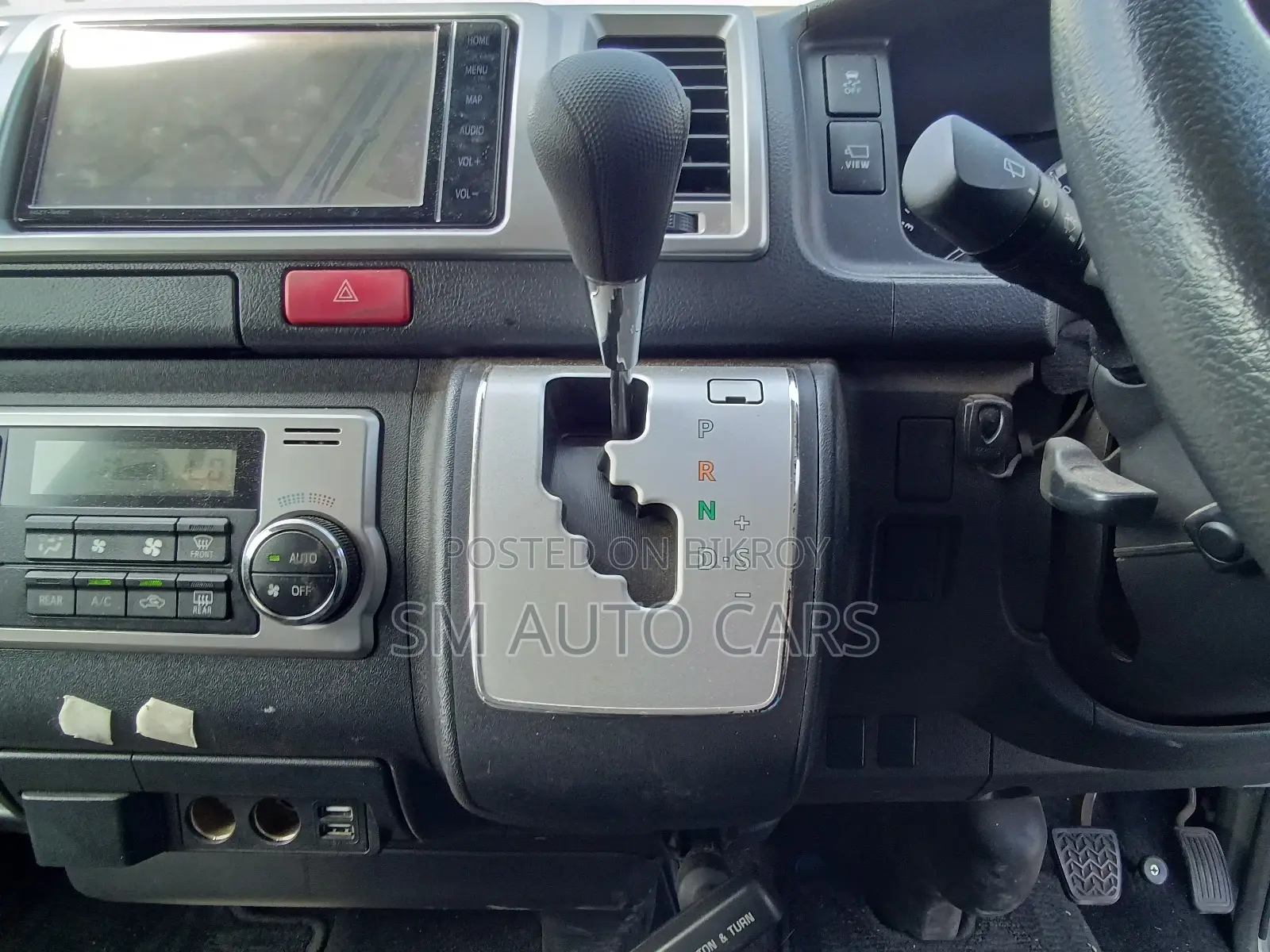 Toyota Hiace Super GL Pearl Color 2020