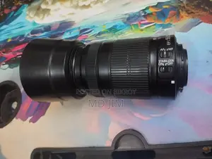 Canon 55-250 IS-II Zoom Lens Full Fresh
