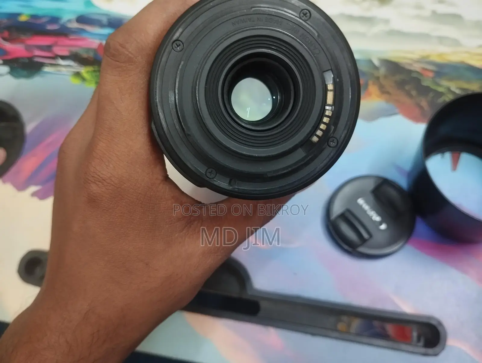 Canon 55-250 IS-II Zoom Lens Full Fresh