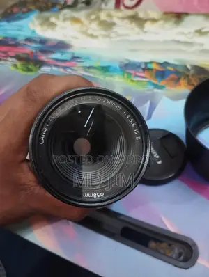 Canon 55-250 IS-II Zoom Lens Full Fresh