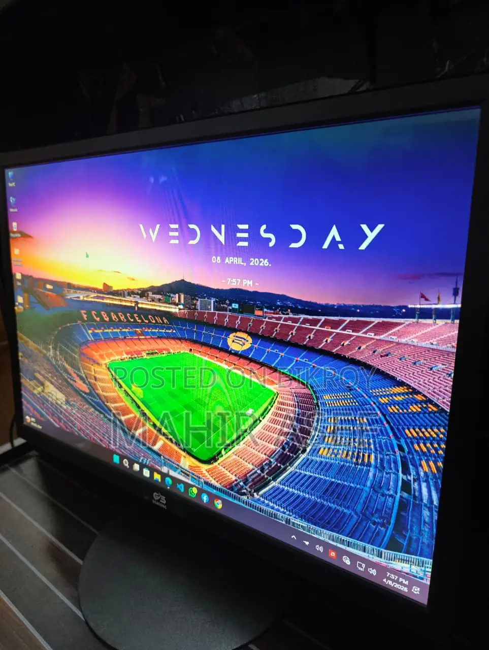 Gigasonic LED 19-inch Monitor