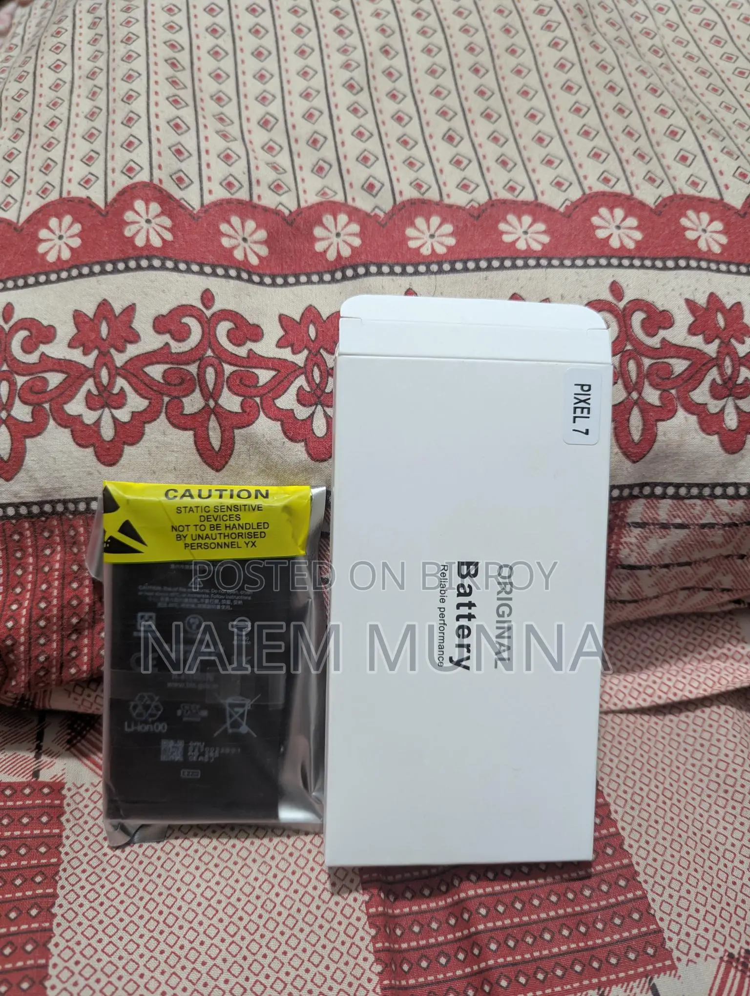 Pixel 7 Original Battery