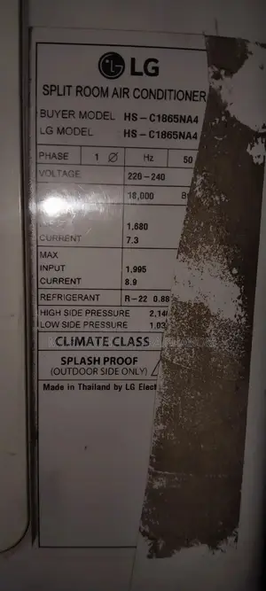 LG Brand AC