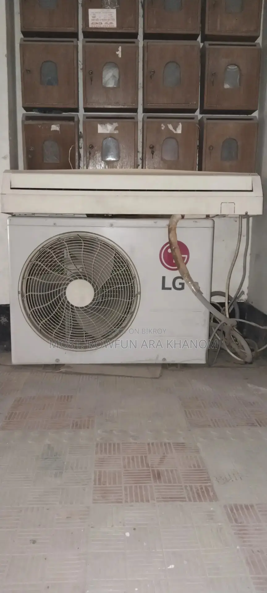 LG Brand AC