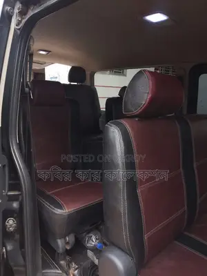 টয়োটা হাইয়েস সুপার জিএল ২০১৬