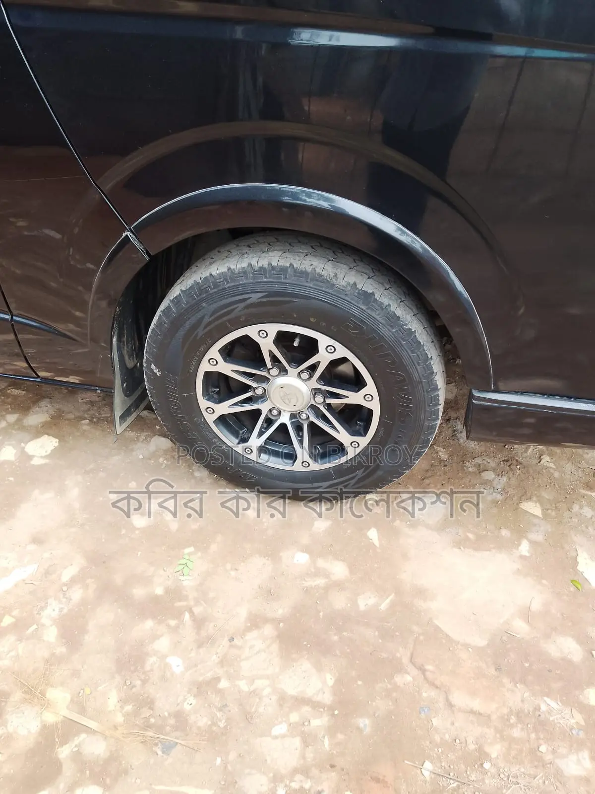 টয়োটা হাইয়েস সুপার জিএল ২০১৬