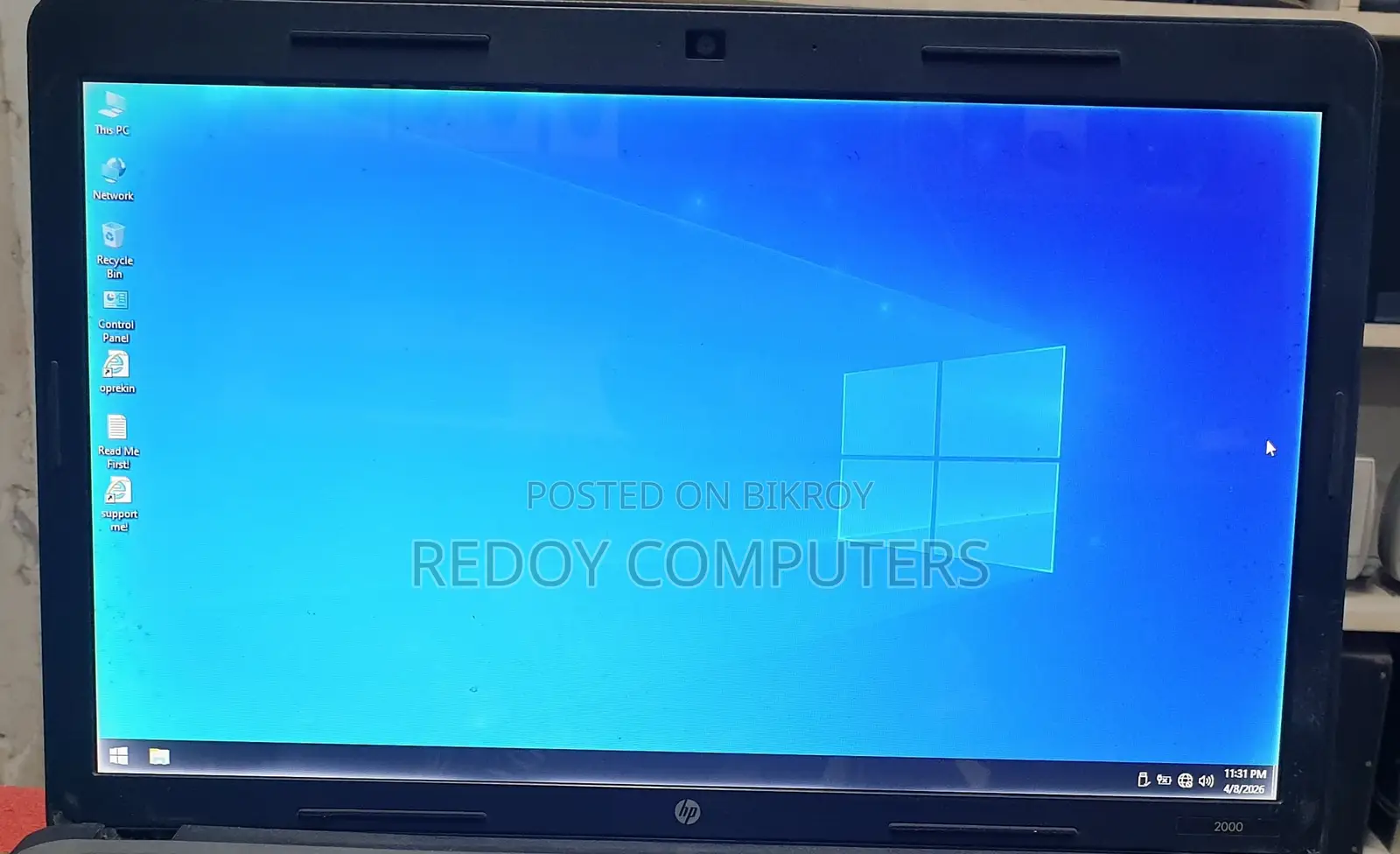 HP Laptop at a low price