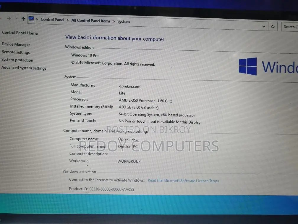 HP Laptop at a low price