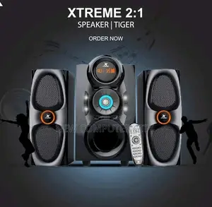 Xtreme Tiger 2:1 মাল্টিমিডিয়া স্পিকার