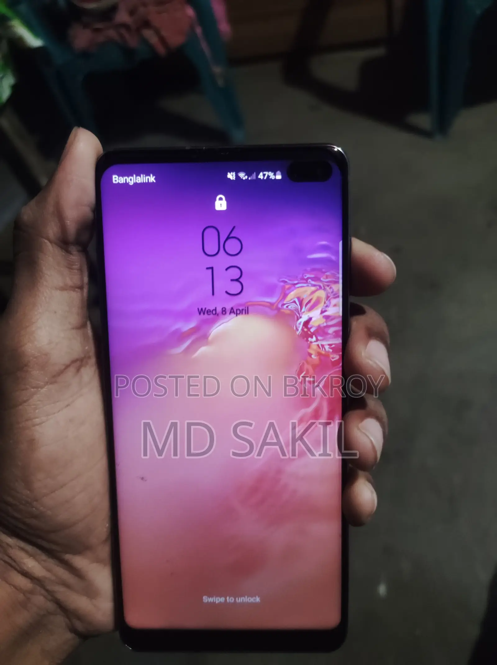 Samsung Galaxy S10 Plus (Used)