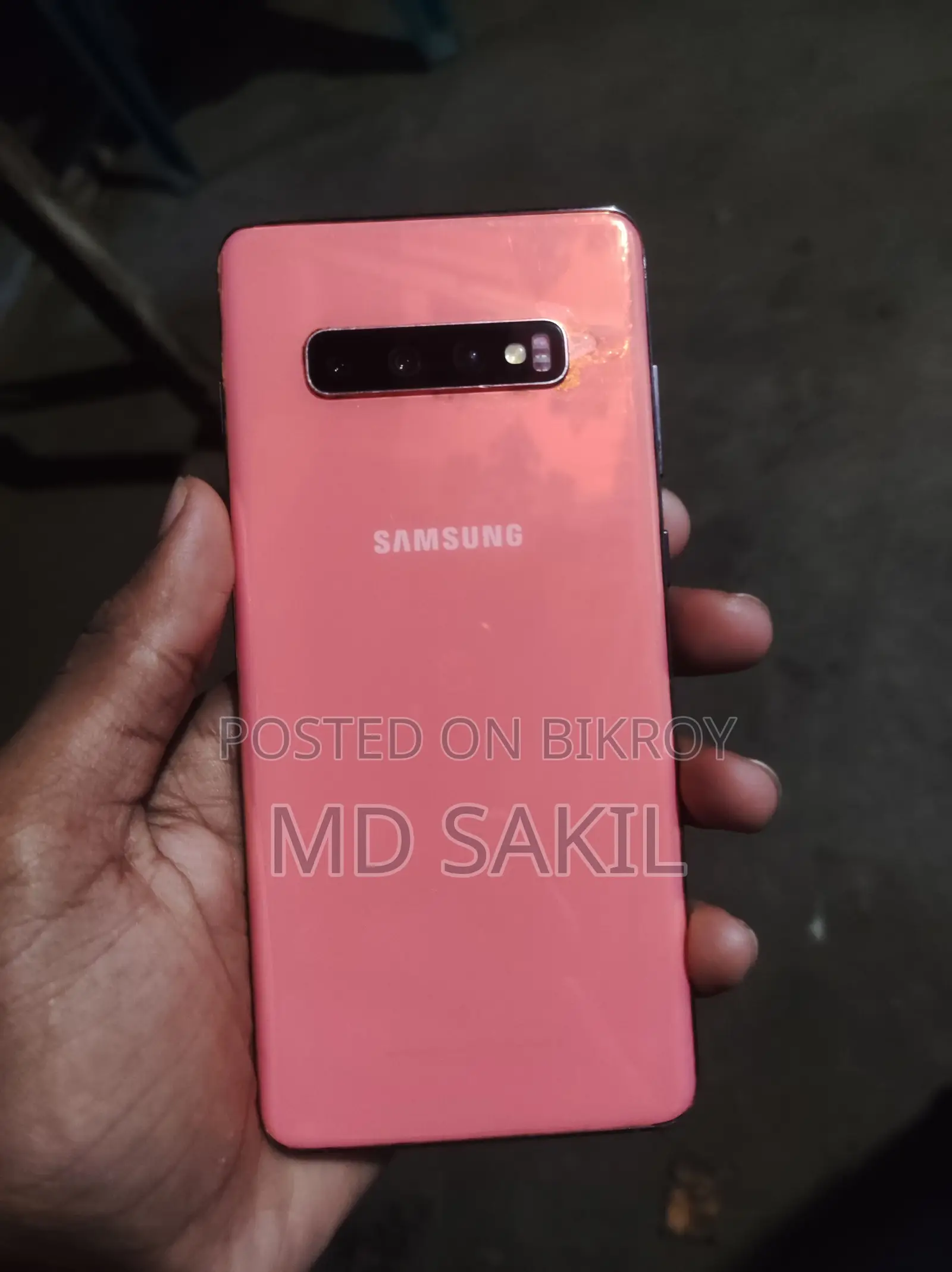 Samsung Galaxy S10 Plus (Used)
