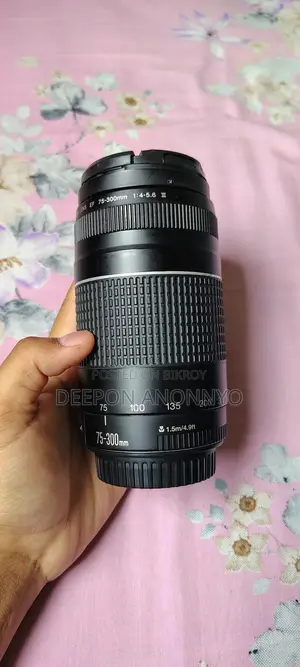 Canon 75-300 Lens