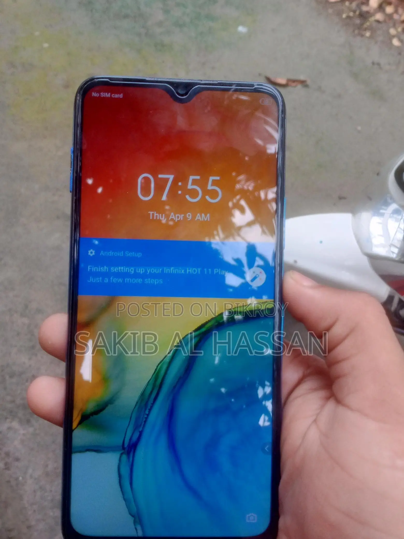 Infinix Hot 11 Play (Used)