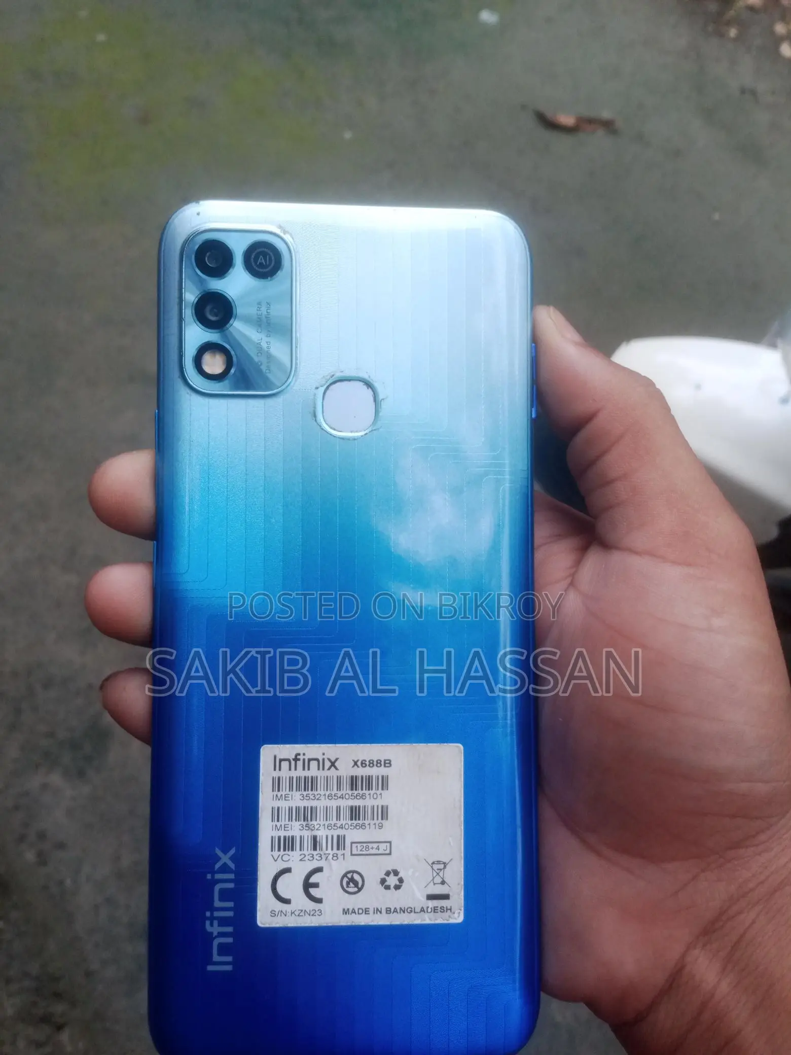 Infinix Hot 11 Play (Used)