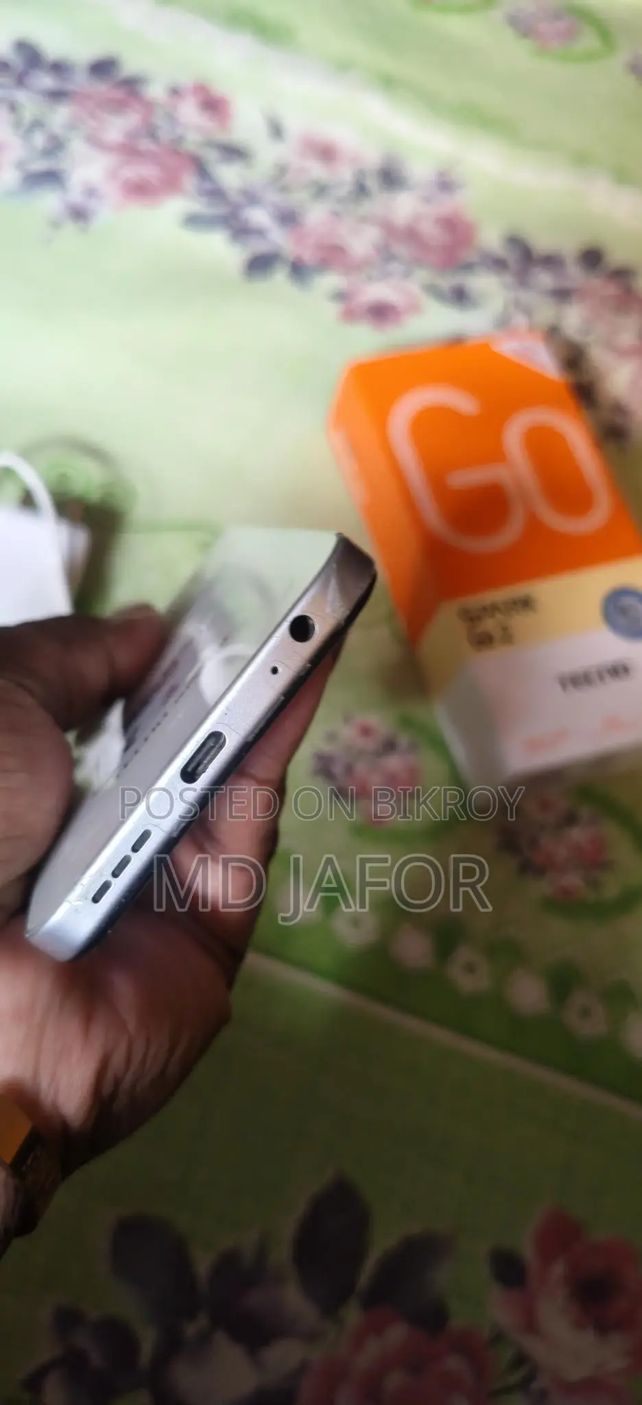 Tecno Spark GO 2 ` (Used)