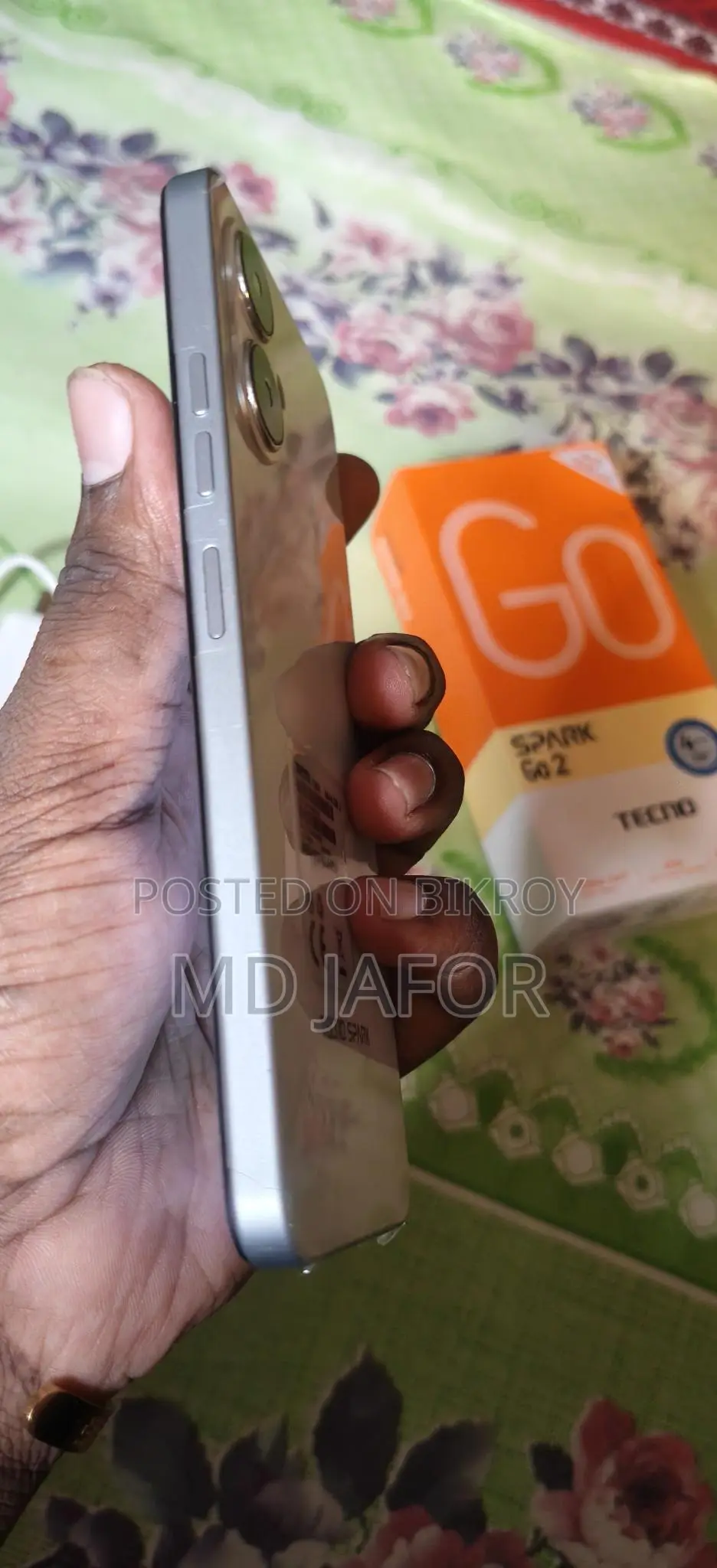 Tecno Spark GO 2 ` (Used)