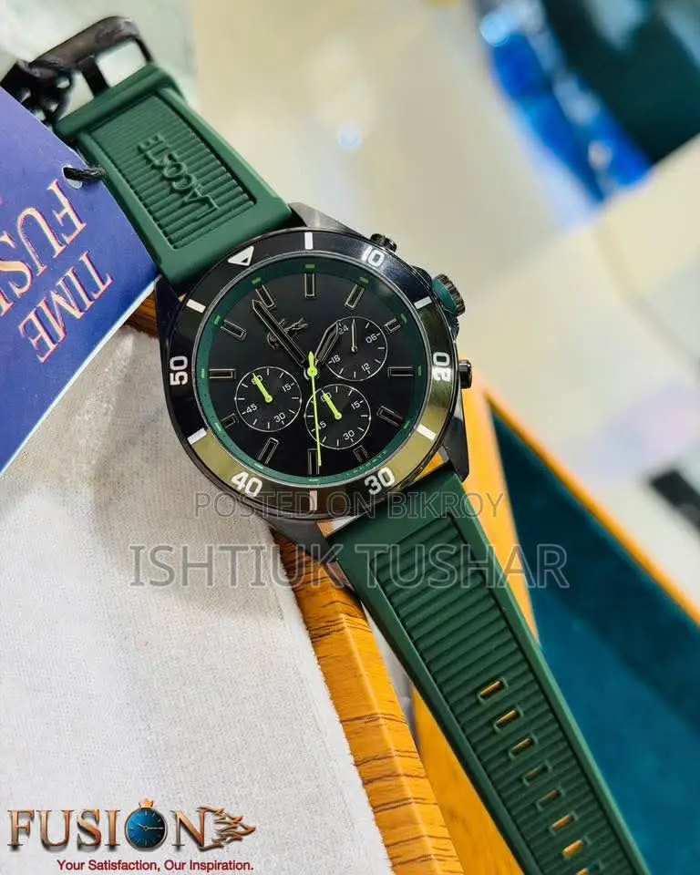 Original Lacoste Watch | Pre-order Lowest Price Bd
