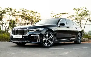 BMW 7 Series 745Le 2019 Black