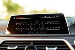 BMW 7 Series 745Le 2019 Black