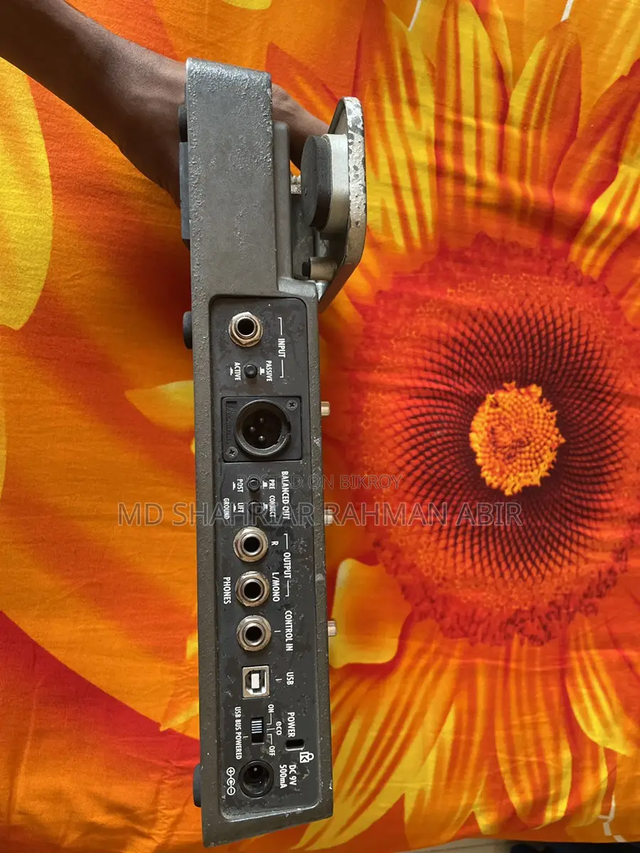 Zoom G3X Guitar Processor
