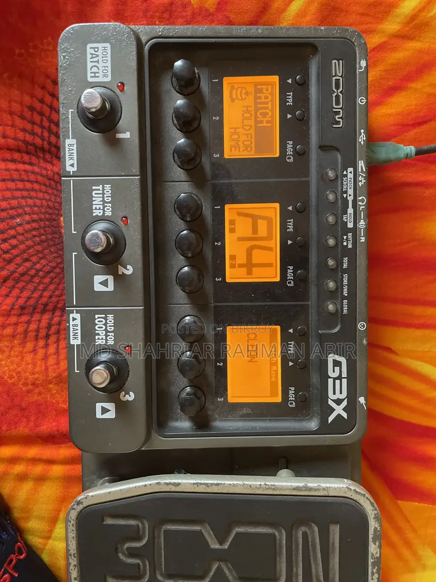 Zoom G3X Guitar Processor