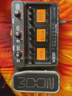 Zoom G3X Guitar Processor