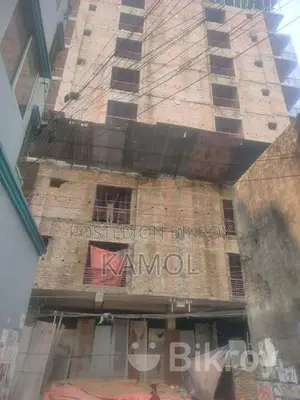 সম্পুর্ন রেডী ফ্লাট সুলভ মুল্যে বিক্রি হবে।