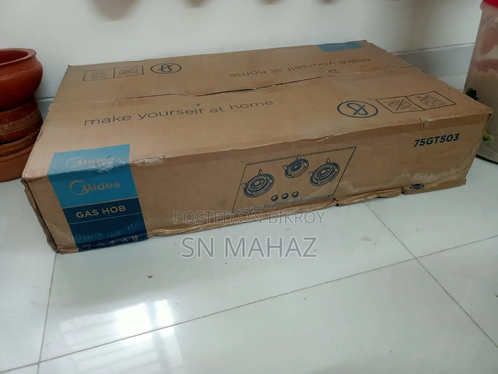 Midea Gas Hob