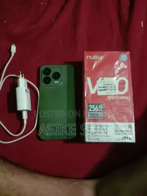 ZTE Nubia V60 Design 256 GB