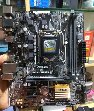 ASUS PRIME B250M-K LGA 1151 Intel B250 SATA 6Gb/s মাদারবোর্ড