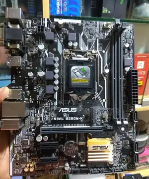 ASUS PRIME B250M-K LGA 1151 Intel B250 SATA 6Gb/s Motherboards