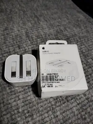 Apple Adapter Used