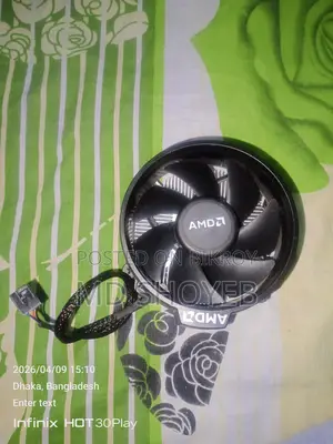 Amd Ryzen 5 3400g প্রসেসর + আসল কুলার, বাক্স ও মেমো (vega 11 Graphics)