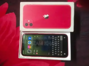 Apple iPhone 11 red color (Used)