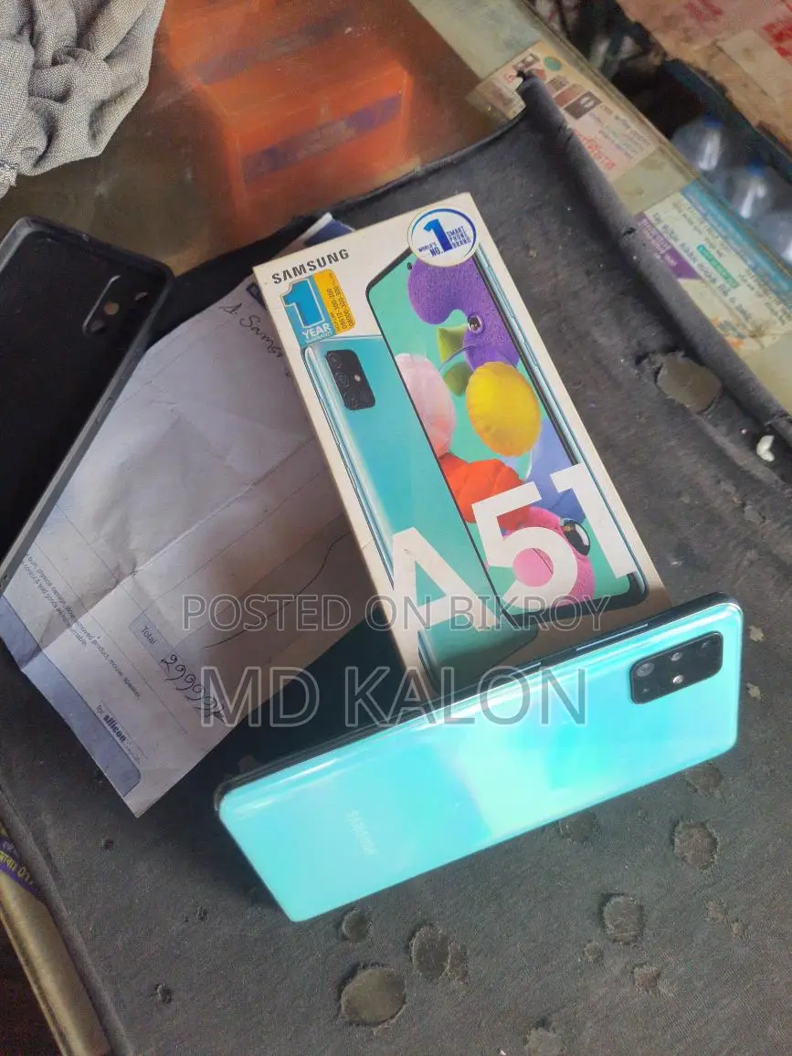 Samsung Galaxy A51 . (Used)