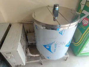 300 Litre Milk Chiller Machine. ৩০০ লিটার দুধের চিলার
