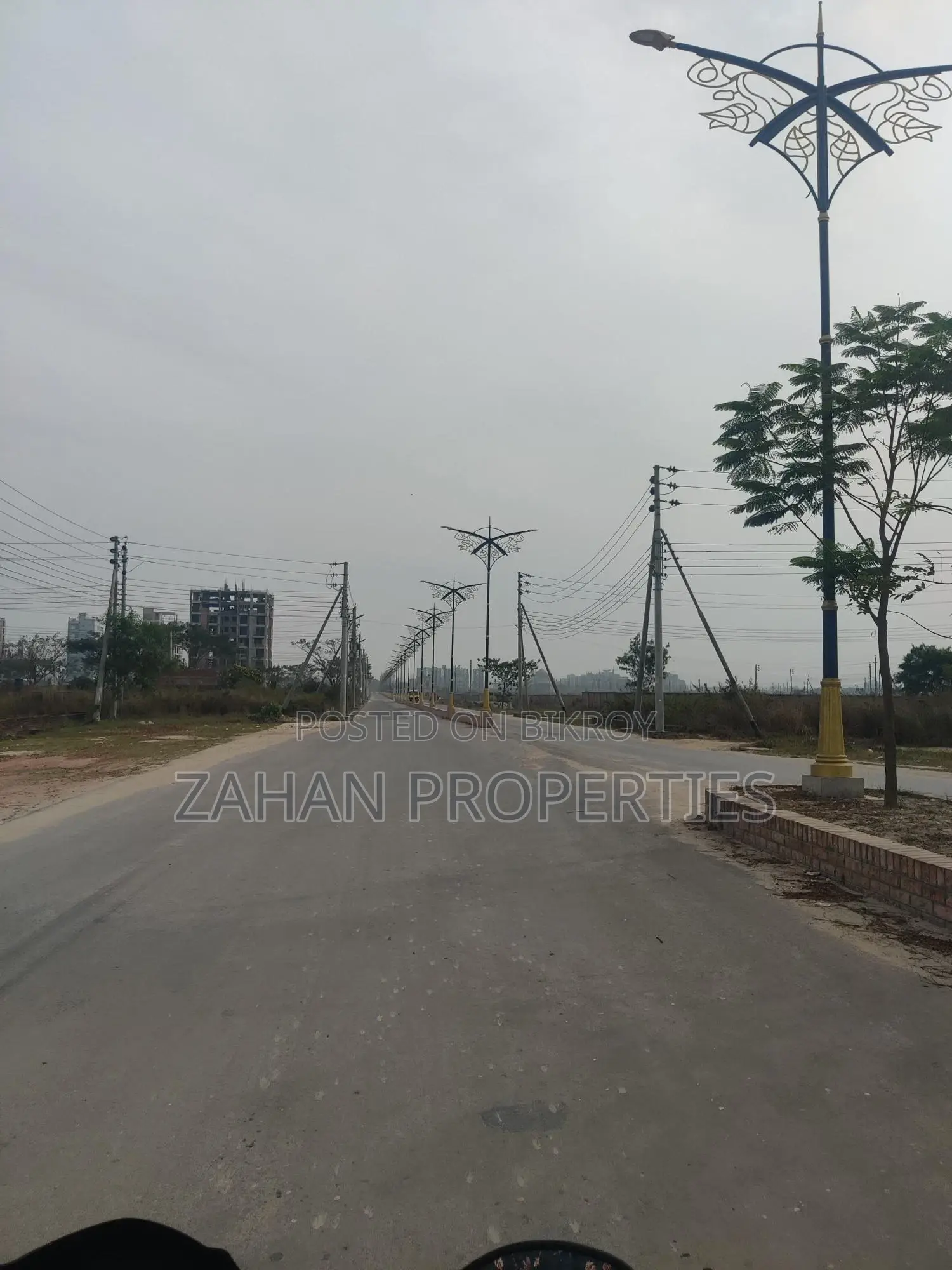 JALSHARI 02 No Sector 60 ft Road 20 Katha Corner Plot for Sale