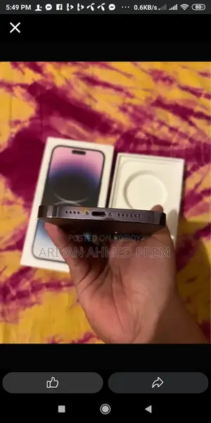 Apple iPhone 14 Pro Max . (Brand New)