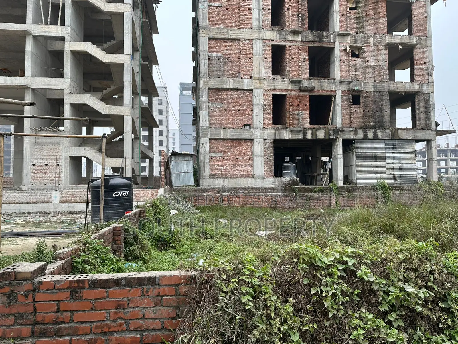 6 Katha South-facing plot for sale, Block L, Bashundhara Baridhara