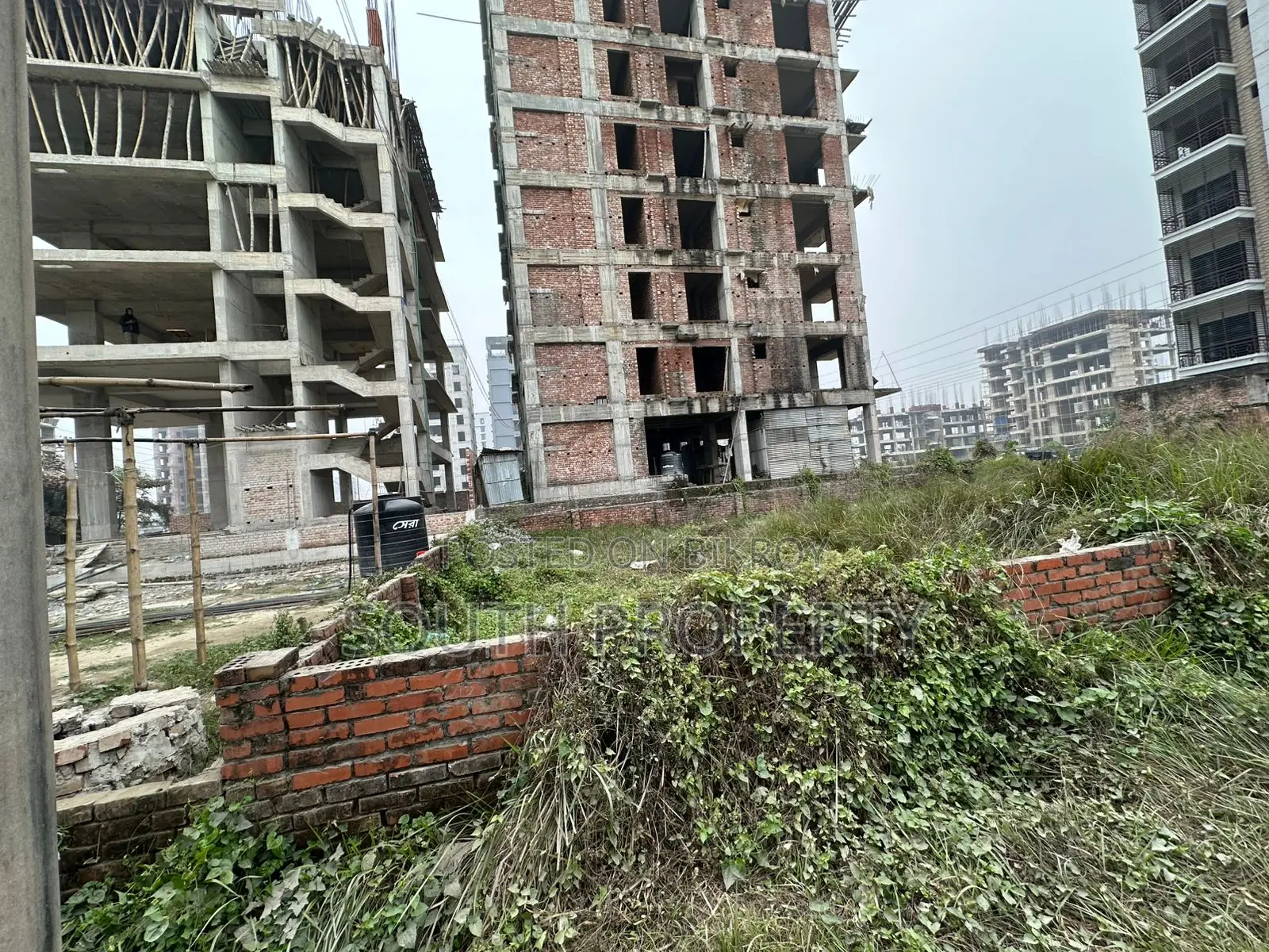 6 Katha South-facing plot for sale, Block L, Bashundhara Baridhara