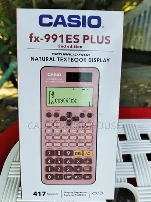 Casio Scientific Calculator Fx 991 Es Plus Pink